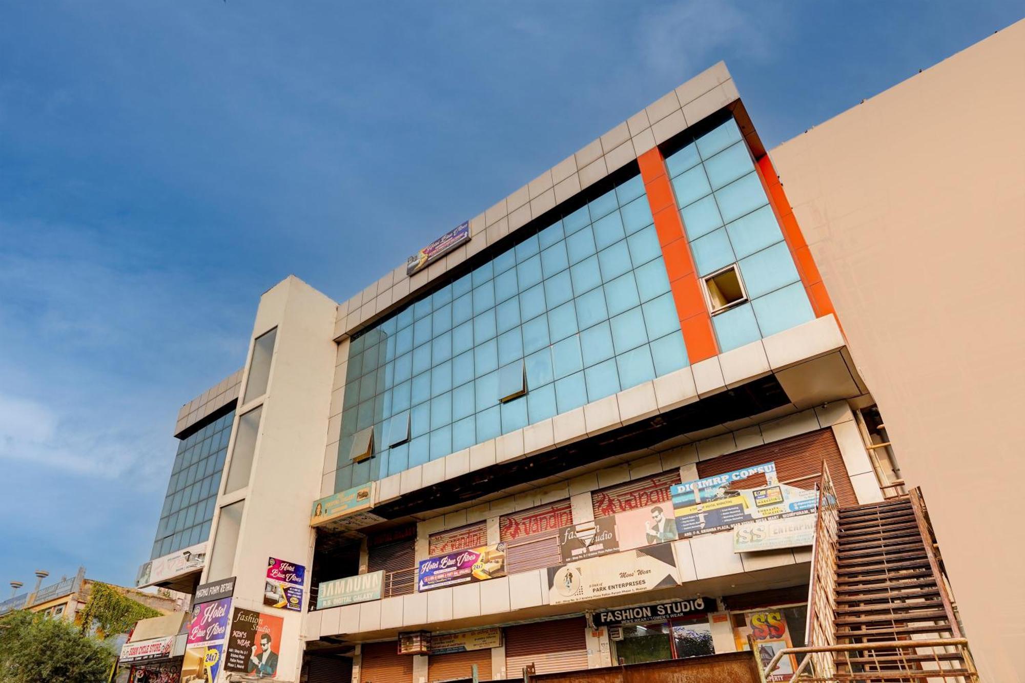 Hotel O Blue Vibes Meerut Exterior photo